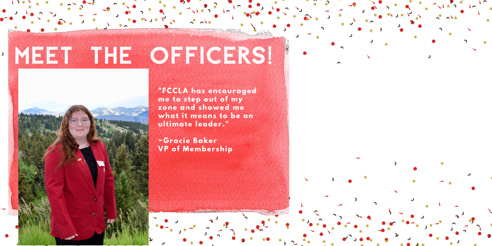 Meet the Officers–Gracie