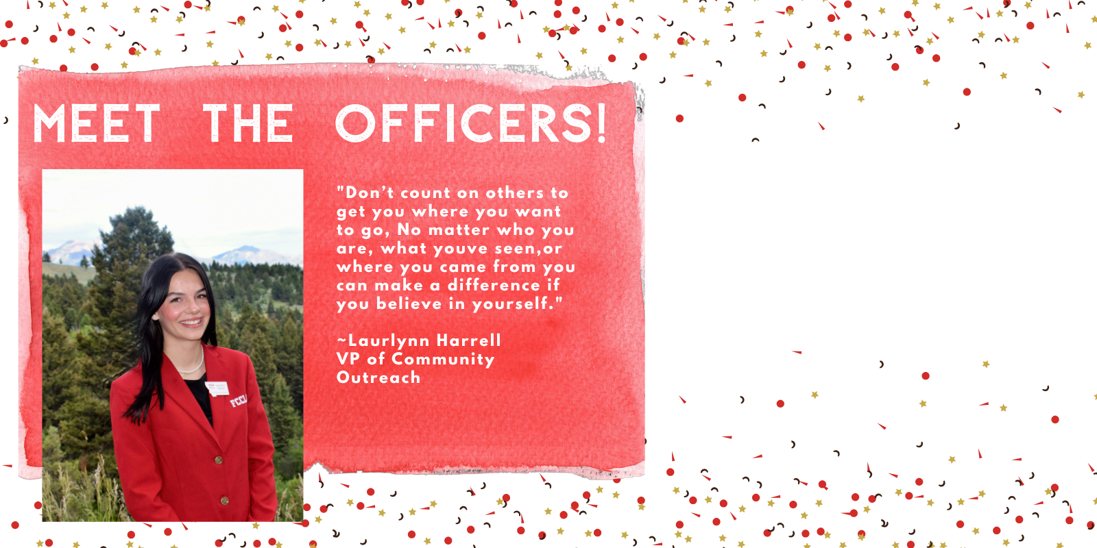 Meet The Officers–Laurlynn