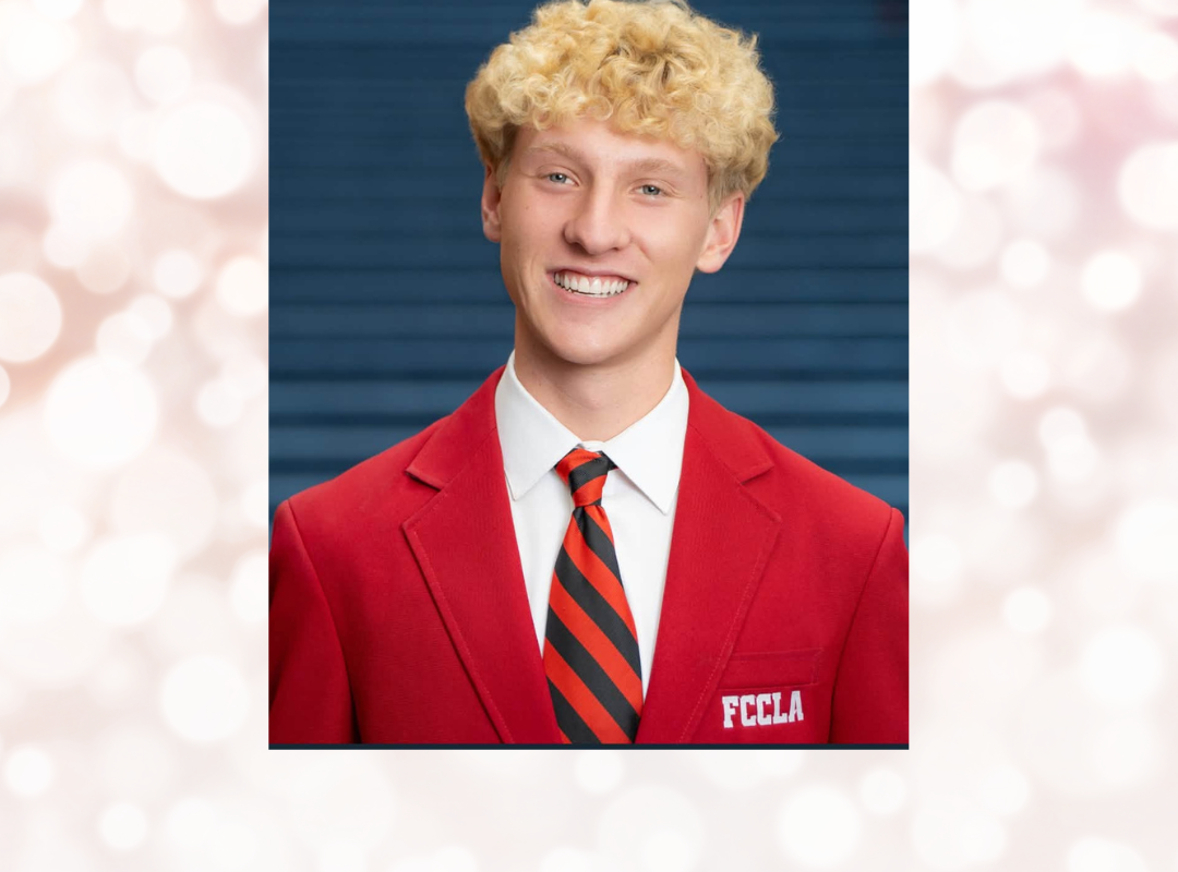 Brock Romero Elected to National FCCLA Office!